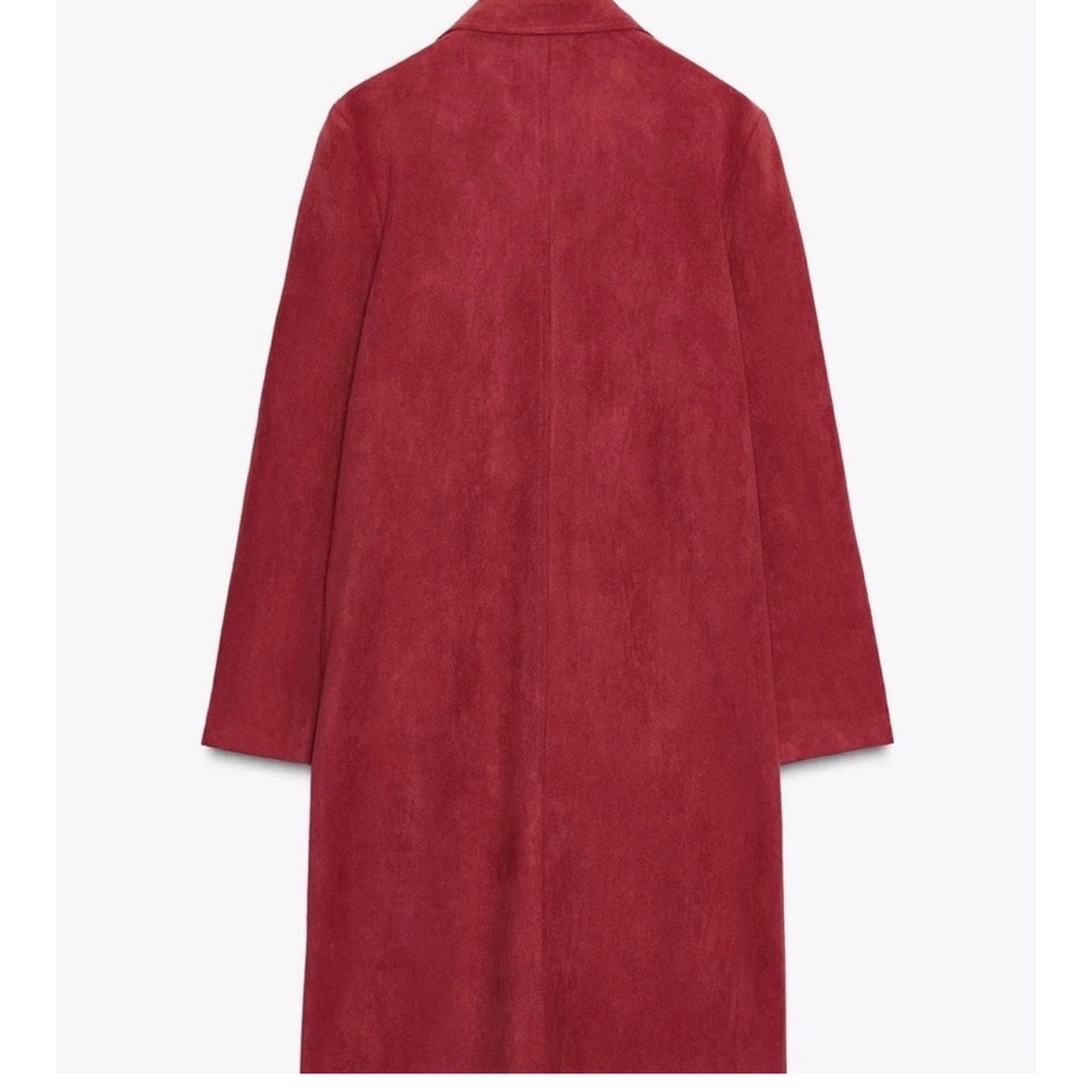 ZARA suede NWT tail coat - Picture 4 of 6